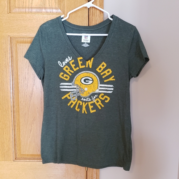 NFL Tops - NFL Greenbay Packers Short Sleeve
